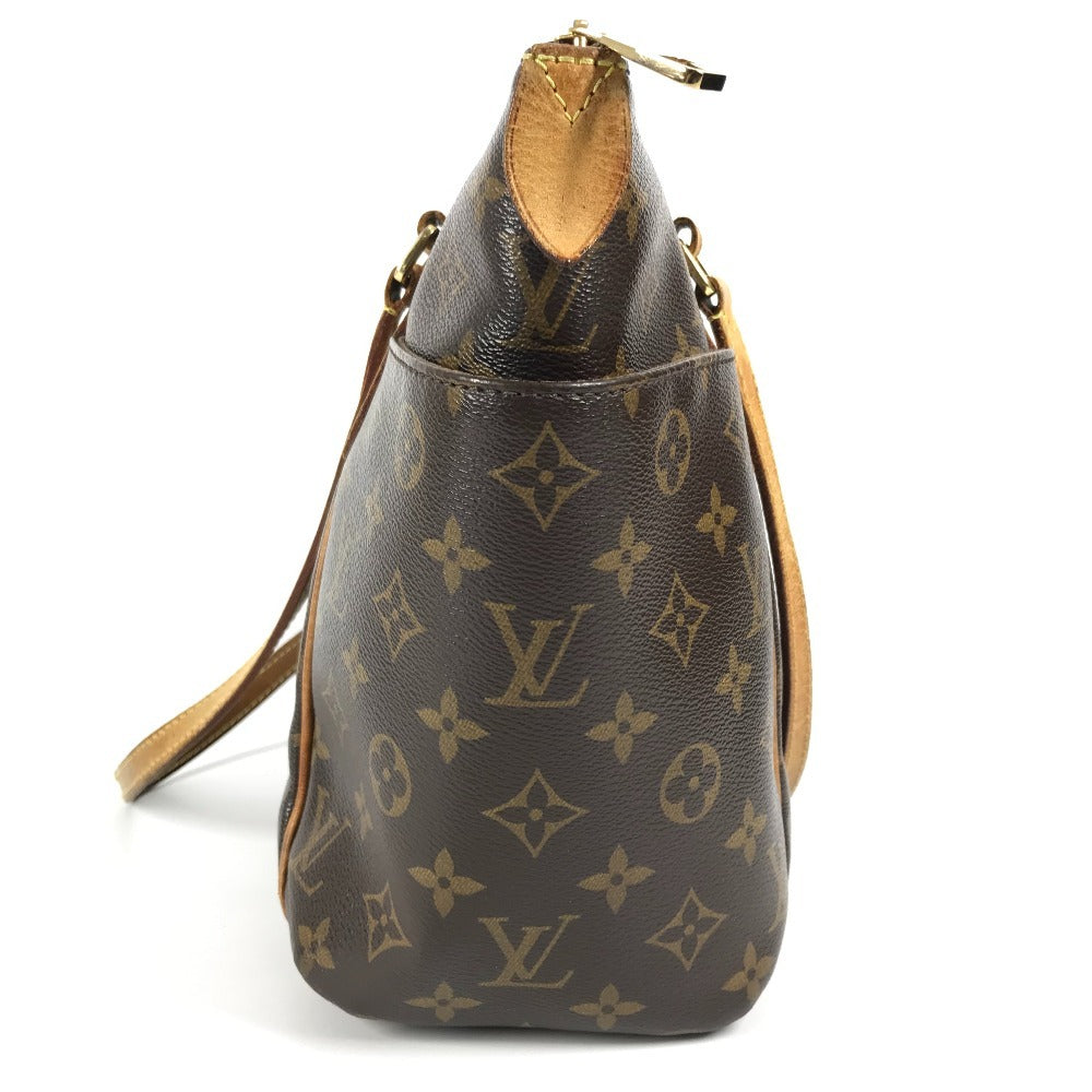 LOUIS VUITTON Shoulder Bag M56688 Monogram canvas Brown Monogram Totally PM Women Used Authentic