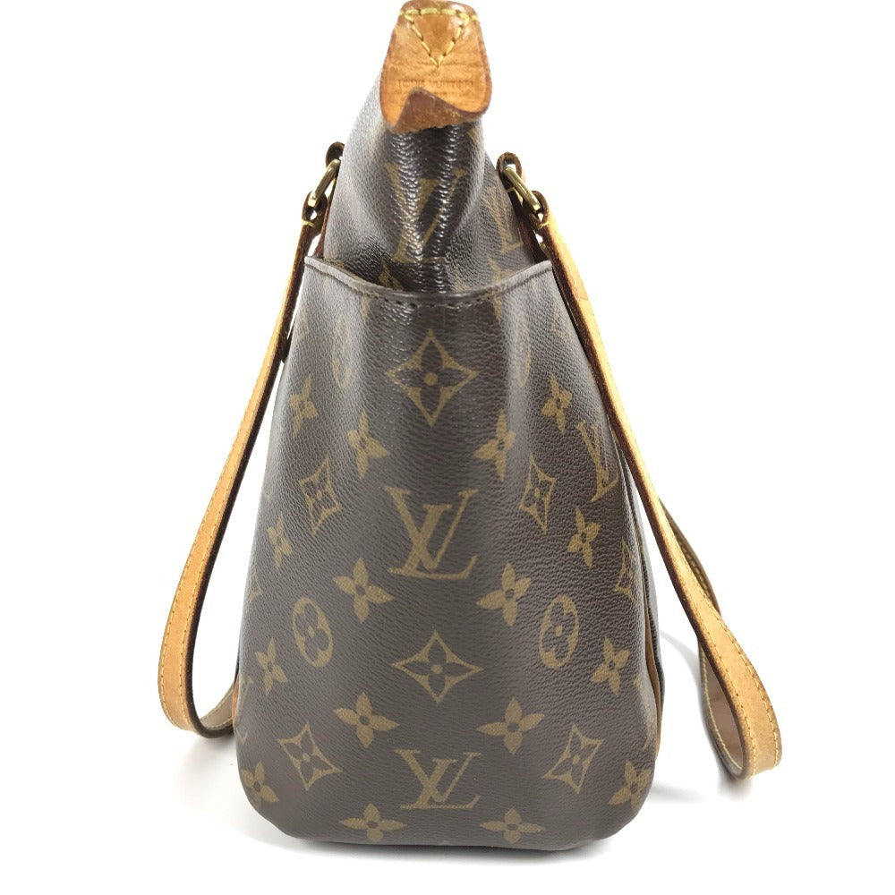LOUIS VUITTON Shoulder Bag M56688 Monogram canvas Brown Monogram Totally PM Women Used Authentic