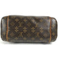 LOUIS VUITTON Shoulder Bag M56688 Monogram canvas Brown Monogram Totally PM Women Used Authentic