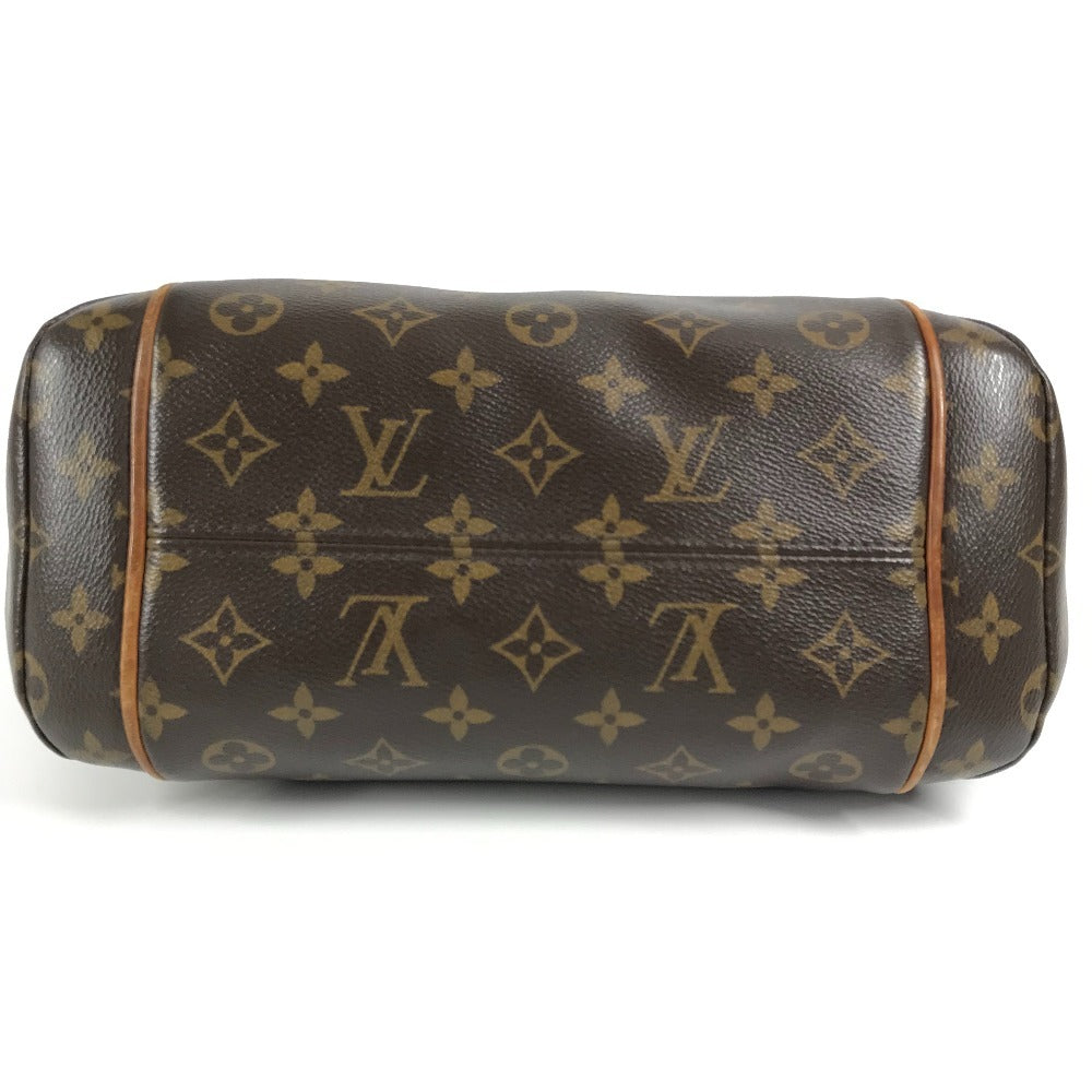 LOUIS VUITTON Shoulder Bag M56688 Monogram canvas Brown Monogram Totally PM Women Used Authentic