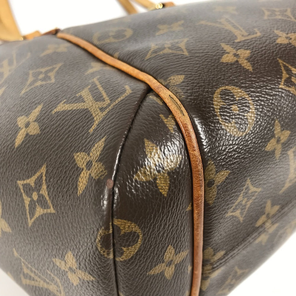 LOUIS VUITTON Shoulder Bag M56688 Monogram canvas Brown Monogram Totally PM Women Used Authentic