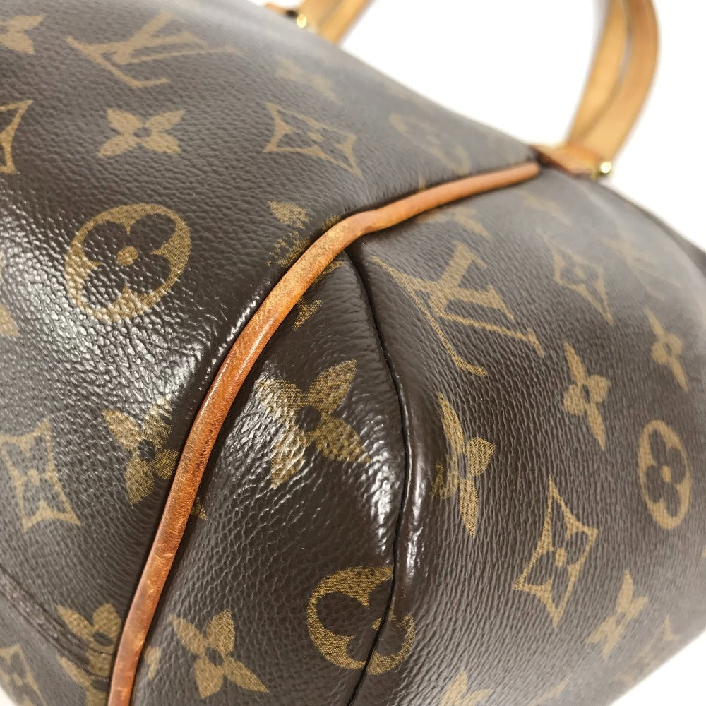 LOUIS VUITTON Shoulder Bag M56688 Monogram canvas Brown Monogram Totally PM Women Used Authentic
