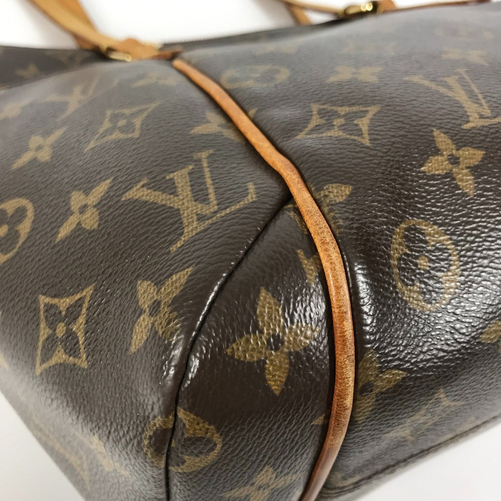 LOUIS VUITTON Shoulder Bag M56688 Monogram canvas Brown Monogram Totally PM Women Used Authentic