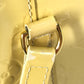 LOUIS VUITTON Shoulder Bag M91743 Monogram Vernis white Monogram Vernis Avalon MM Women Used Authentic