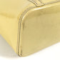 LOUIS VUITTON Shoulder Bag M91743 Monogram Vernis white Monogram Vernis Avalon MM Women Used Authentic