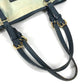 LOUIS VUITTON Shoulder Bag M93769 canvas blue Eyeall Kaba PM Escal