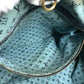LOUIS VUITTON Shoulder Bag M93769 canvas blue Eyeall Kaba PM Escal