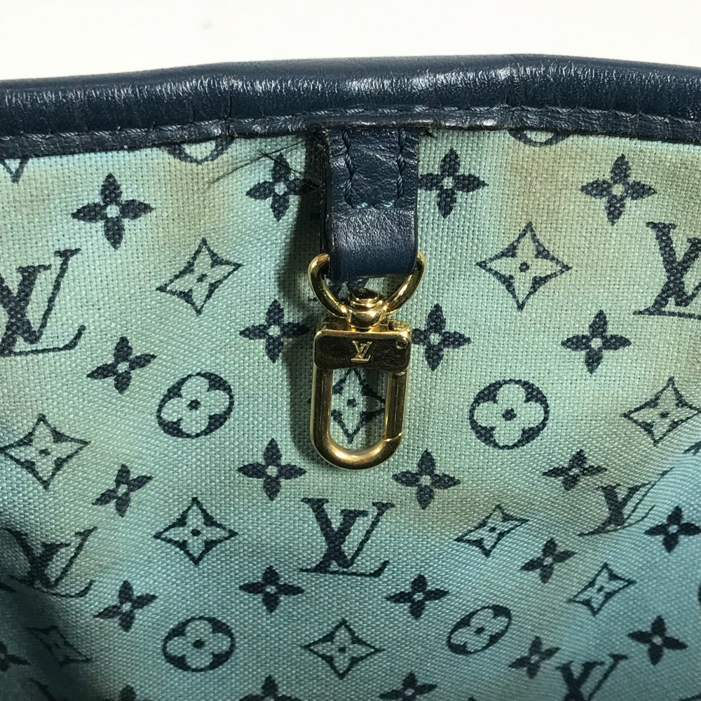 LOUIS VUITTON Shoulder Bag M93769 canvas blue Eyeall Kaba PM Escal