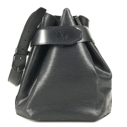 LOUIS VUITTON Shoulder Bag M80157 Epi Leather black Epi Sac de Paul PM Women Used Authentic