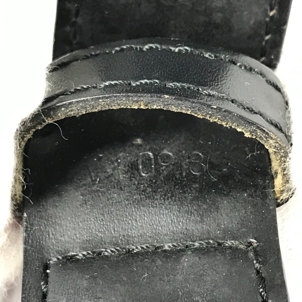 LOUIS VUITTON Shoulder Bag M80157 Epi Leather black Epi Sac de Paul PM Women Used Authentic