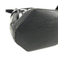 LOUIS VUITTON Shoulder Bag M80157 Epi Leather black Epi Sac de Paul PM Women Used Authentic