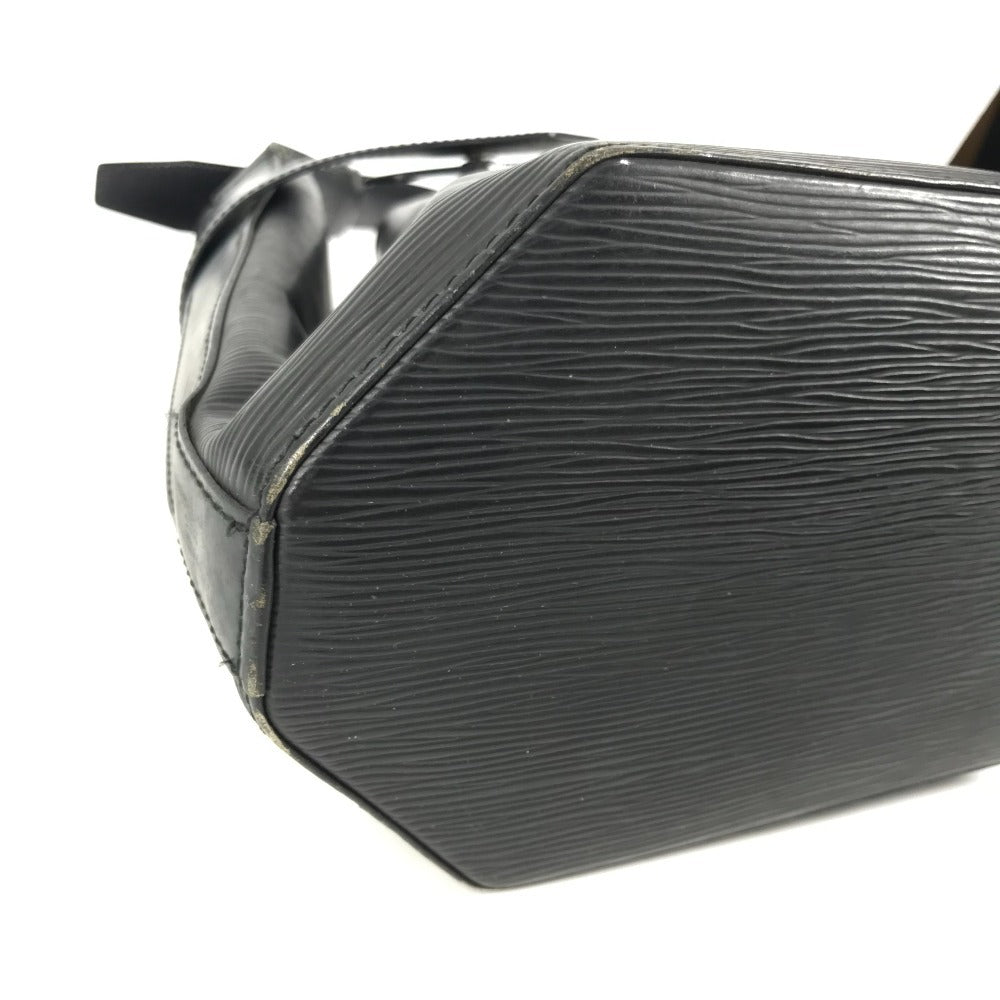 LOUIS VUITTON Shoulder Bag M80157 Epi Leather black Epi Sac de Paul PM Women Used Authentic