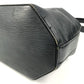 LOUIS VUITTON Shoulder Bag M80157 Epi Leather black Epi Sac de Paul PM Women Used Authentic