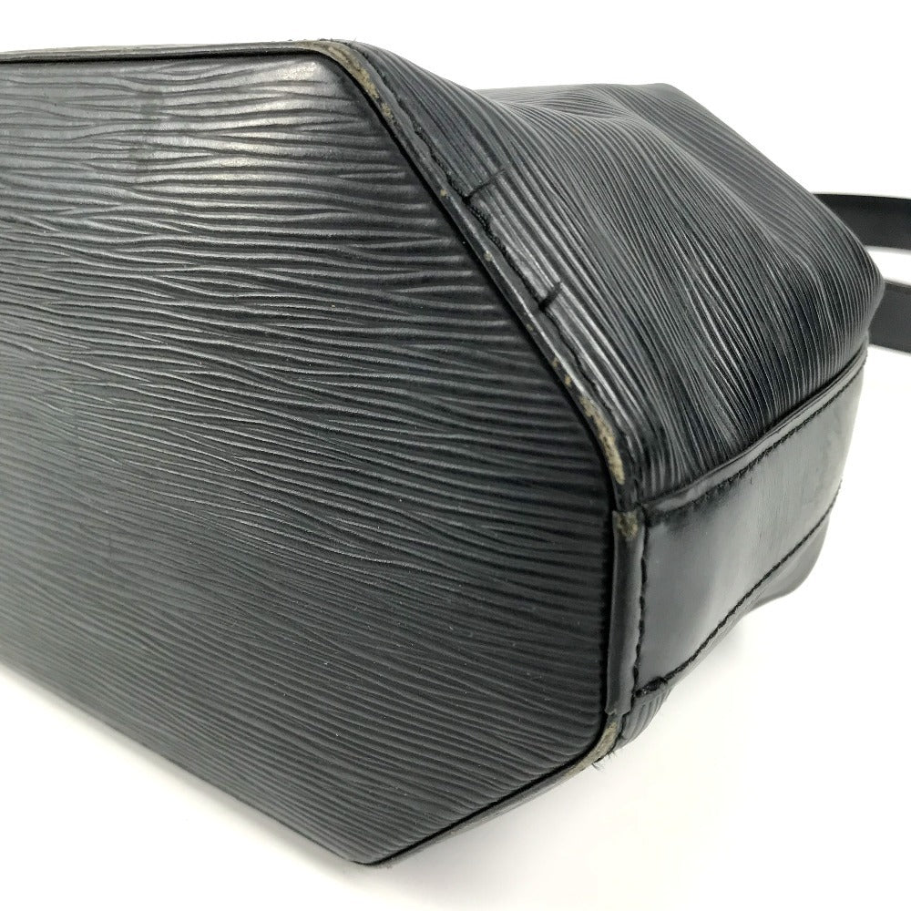 LOUIS VUITTON Shoulder Bag M80157 Epi Leather black Epi Sac de Paul PM Women Used Authentic