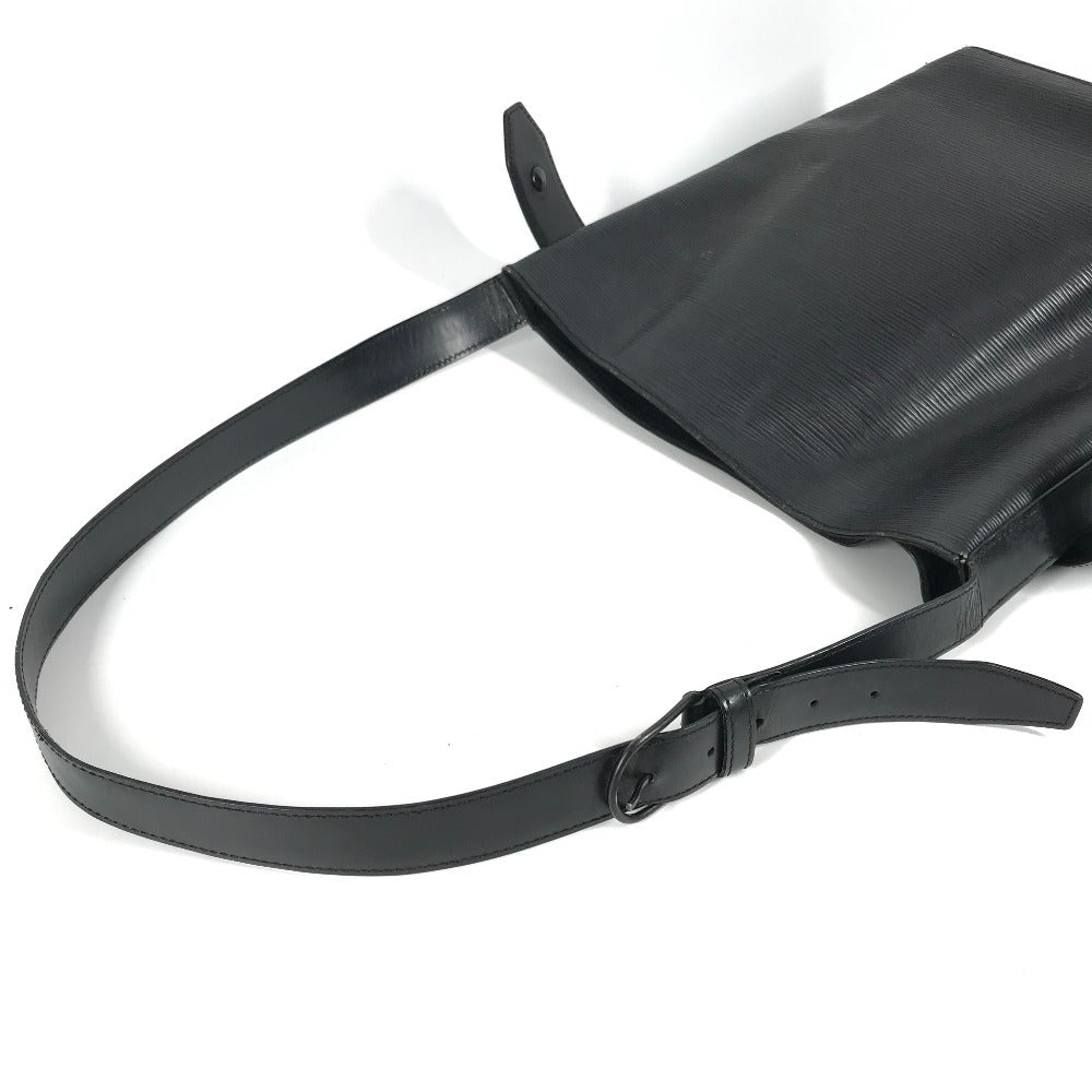 LOUIS VUITTON Shoulder Bag M80157 Epi Leather black Epi Sac de Paul PM Women Used Authentic