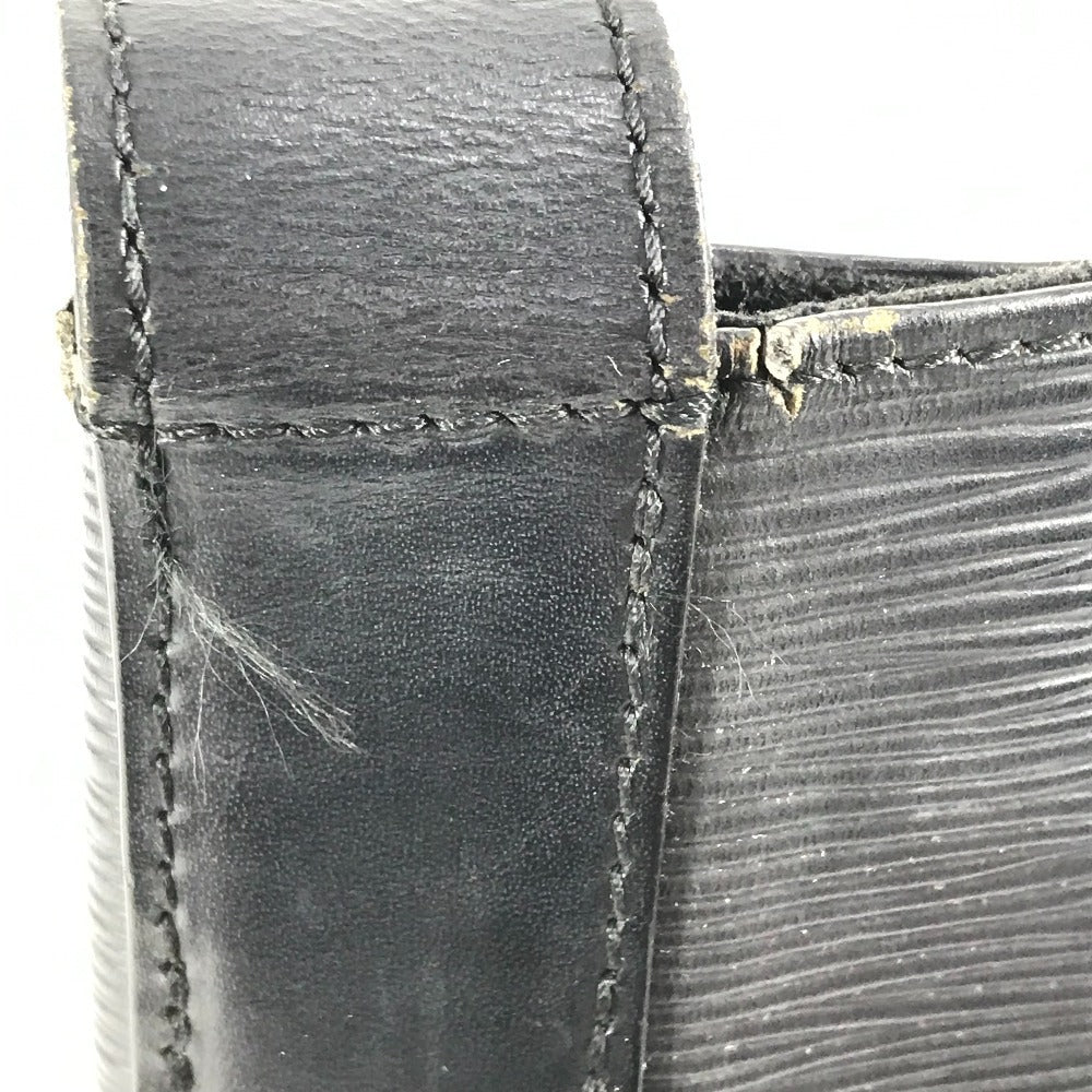 LOUIS VUITTON Shoulder Bag M80157 Epi Leather black Epi Sac de Paul PM Women Used Authentic