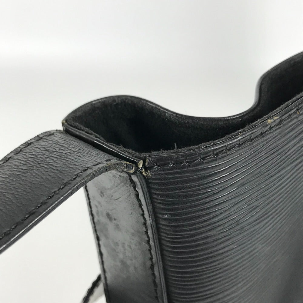 LOUIS VUITTON Shoulder Bag M80157 Epi Leather black Epi Sac de Paul PM Women Used Authentic