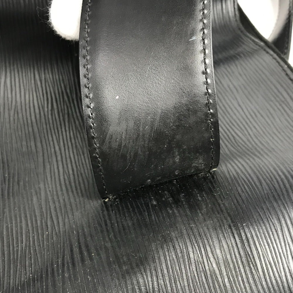 LOUIS VUITTON Shoulder Bag M80157 Epi Leather black Epi Sac de Paul PM Women Used Authentic