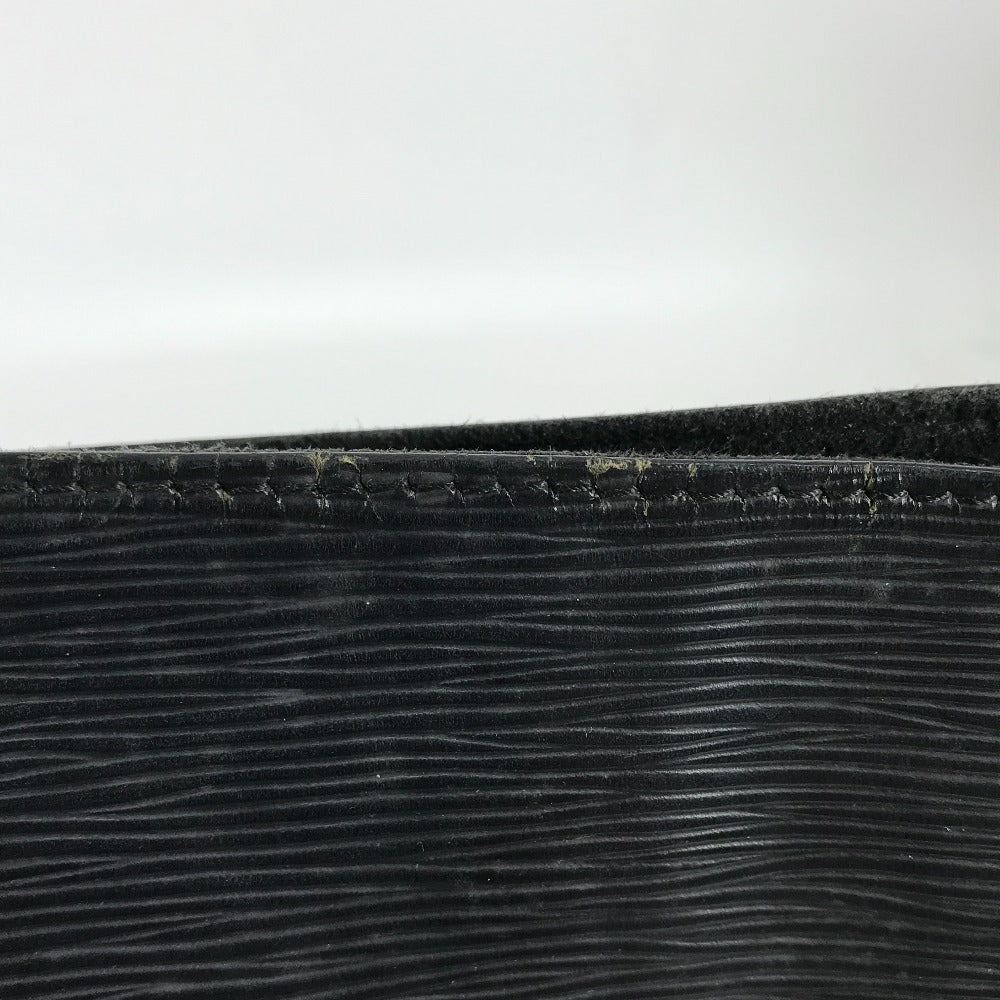 LOUIS VUITTON Shoulder Bag M80157 Epi Leather black Epi Sac de Paul PM Women Used Authentic