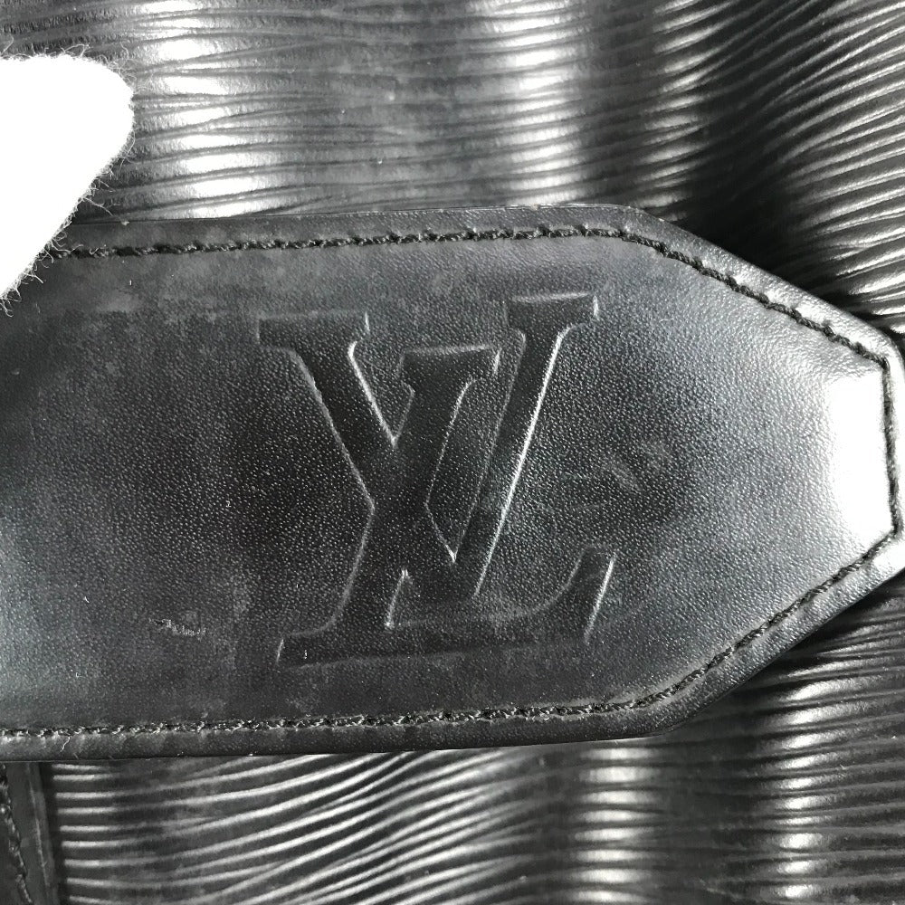 LOUIS VUITTON Shoulder Bag M80157 Epi Leather black Epi Sac de Paul PM Women Used Authentic
