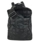 CHANEL Boston Duffel bag A15966 Nylon black New travel line logo