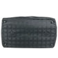 CHANEL Boston Duffel bag A15966 Nylon black New travel line logo