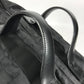 CHANEL Boston Duffel bag A15966 Nylon black New travel line logo