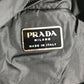 PRADA Shoulder Bag Nylon black logo