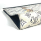 LOUIS VUITTON Clutch bag M66649 leather Navy Monogram Savannah Chapman Brothers Pochette Voyage GM