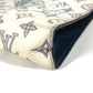 LOUIS VUITTON Clutch bag M66649 leather Navy Monogram Savannah Chapman Brothers Pochette Voyage GM