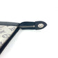 LOUIS VUITTON Clutch bag M66649 leather Navy Monogram Savannah Chapman Brothers Pochette Voyage GM