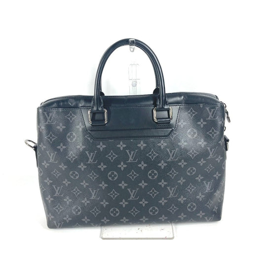 LOUIS VUITTON Business bag Monogram Eclipse Canvas black Monogram Eclipse Odise