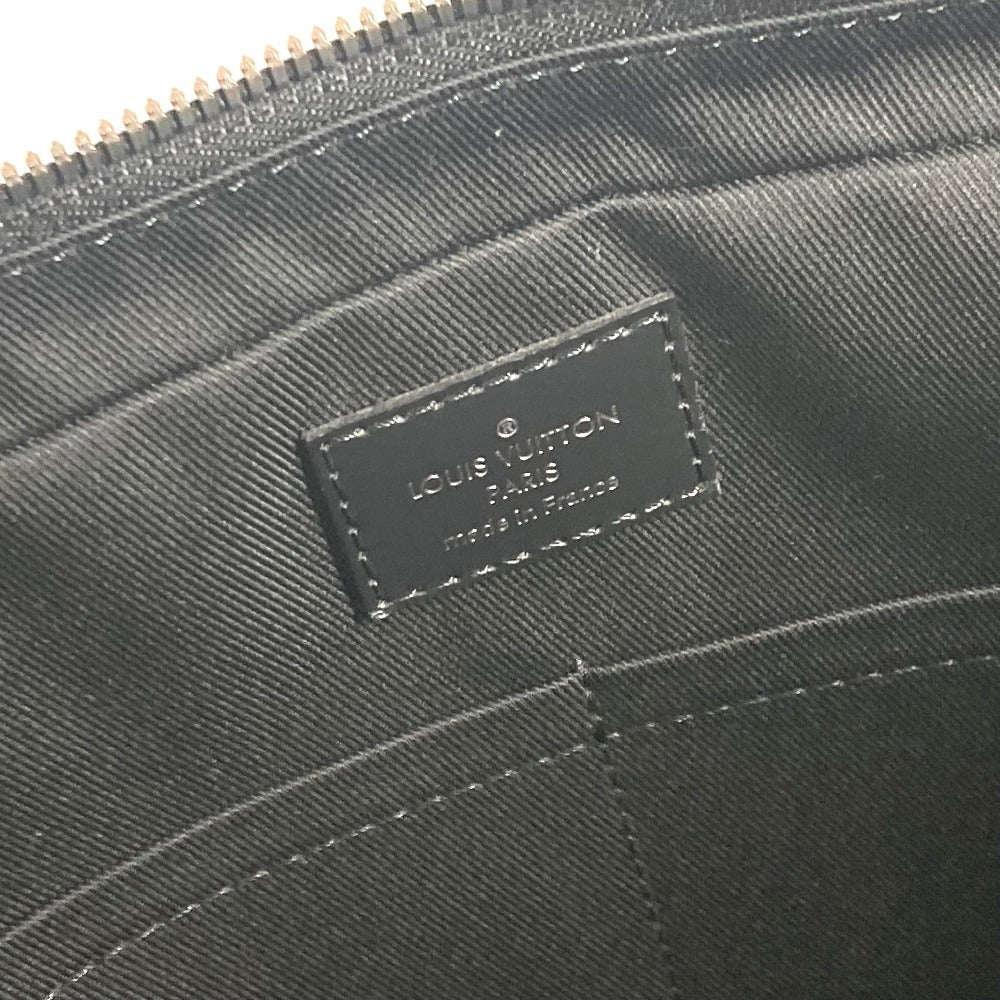 LOUIS VUITTON Business bag Monogram Eclipse Canvas black Monogram Eclipse Odise