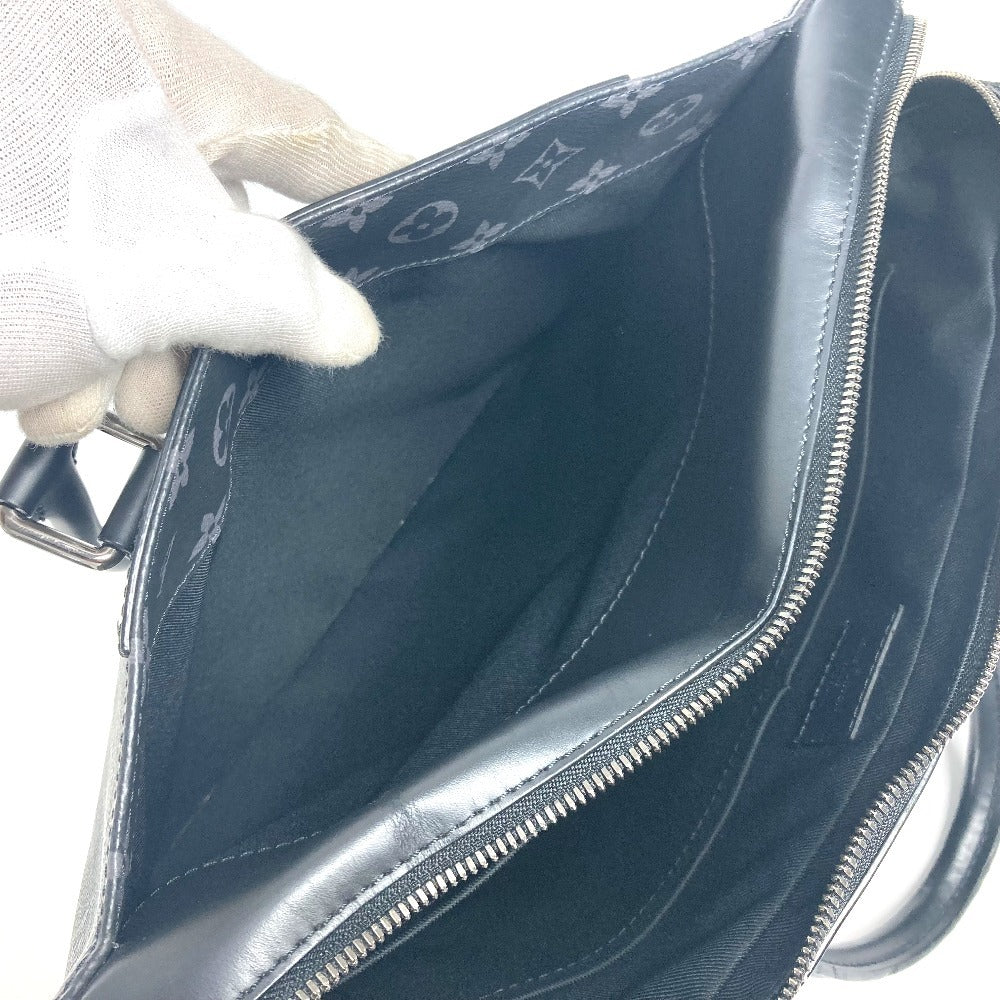 LOUIS VUITTON Business bag Monogram Eclipse Canvas black Monogram Eclipse Odise