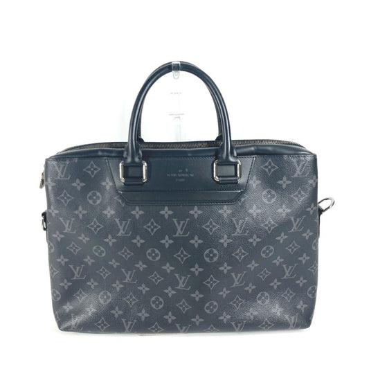 LOUIS VUITTON Business bag Monogram Eclipse Canvas black Monogram Eclipse Odise