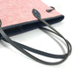 LOUIS VUITTON Shoulder Bag M54546 , Epi Denim Leather Red Epi denim Neverfull MM Women Used Authentic
