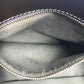 LOUIS VUITTON Handbag M92327 Monogram mini canvas khaki Monogram mini Suck Catlin Women Used Authentic