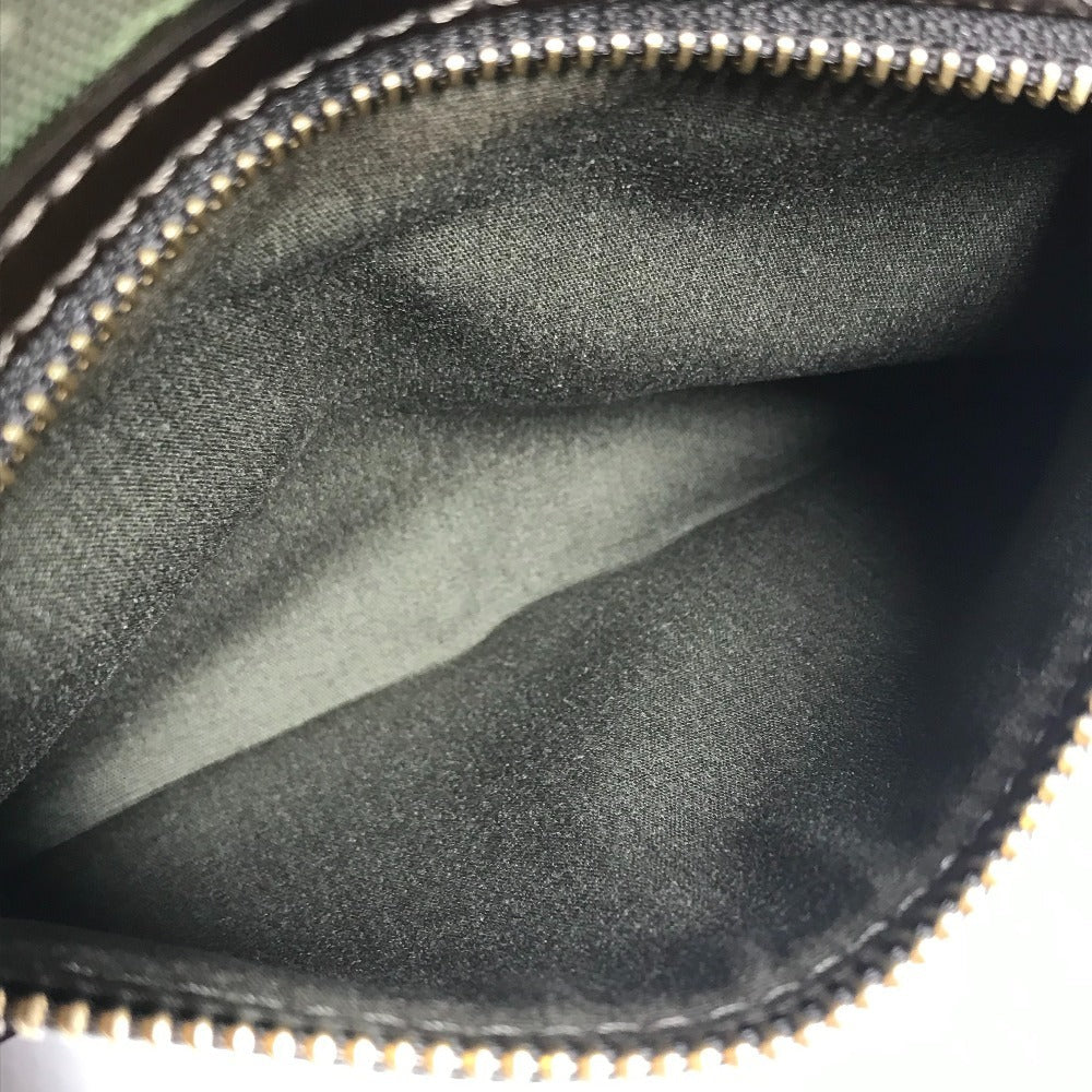 LOUIS VUITTON Handbag M92327 Monogram mini canvas khaki Monogram mini Suck Catlin Women Used Authentic