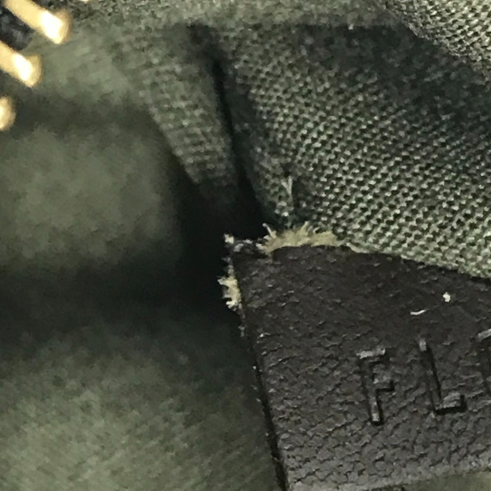 LOUIS VUITTON Handbag M92327 Monogram mini canvas khaki Monogram mini Suck Catlin Women Used Authentic