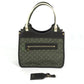 LOUIS VUITTON Handbag M92327 Monogram mini canvas khaki Monogram mini Suck Catlin Women Used Authentic