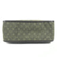 LOUIS VUITTON Handbag M92327 Monogram mini canvas khaki Monogram mini Suck Catlin Women Used Authentic