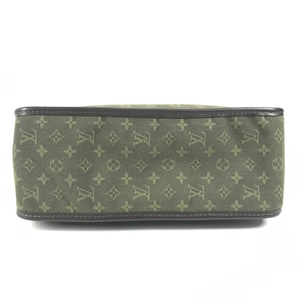LOUIS VUITTON Handbag M92327 Monogram mini canvas khaki Monogram mini Suck Catlin Women Used Authentic