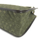 LOUIS VUITTON Handbag M92327 Monogram mini canvas khaki Monogram mini Suck Catlin Women Used Authentic