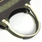 LOUIS VUITTON Handbag M92327 Monogram mini canvas khaki Monogram mini Suck Catlin Women Used Authentic
