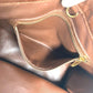 LOUIS VUITTON Shoulder Bag M95157 Plastics/Leather Brown Monogram charm Hippo