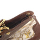 LOUIS VUITTON Shoulder Bag M95157 Plastics/Leather Brown Monogram charm Hippo