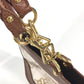LOUIS VUITTON Shoulder Bag M95157 Plastics/Leather Brown Monogram charm Hippo