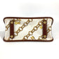 LOUIS VUITTON Shoulder Bag M95157 Plastics/Leather Brown Monogram charm Hippo