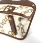 LOUIS VUITTON Shoulder Bag M95157 Plastics/Leather Brown Monogram charm Hippo
