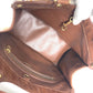 LOUIS VUITTON Shoulder Bag M95157 Plastics/Leather Brown Monogram charm Hippo